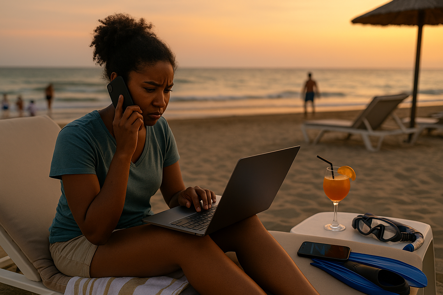 Before - Git workflow complexity